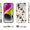 image:imageCasely iPhone 14 Case  Falling for You  Plum Floral  Compatible with MagSafe  Classic Ultra Slim DesignFeeling Witchy  Haunted Halloween