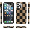 image:imageCasely iPhone 14 Case  Falling for You  Plum Floral  Compatible with MagSafe  Classic Ultra Slim DesignFit Check  Black  Brown Checkerboard