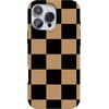 image:imageCasely iPhone 14 Case  Falling for You  Plum Floral  Compatible with MagSafe  Classic Ultra Slim DesignFit Check  Black  Brown Checkerboard