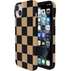 image:imageCasely iPhone 14 Case  Falling for You  Plum Floral  Compatible with MagSafe  Classic Ultra Slim DesignFit Check  Black  Brown Checkerboard