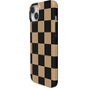 image:imageCasely iPhone 14 Case  Falling for You  Plum Floral  Compatible with MagSafe  Classic Ultra Slim DesignFit Check  Black  Brown Checkerboard