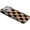 image:imageCasely iPhone 14 Case  Falling for You  Plum Floral  Compatible with MagSafe  Classic Ultra Slim DesignFit Check  Black  Brown Checkerboard