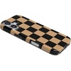 image:imageCasely iPhone 14 Case  Falling for You  Plum Floral  Compatible with MagSafe  Classic Ultra Slim DesignFit Check  Black  Brown Checkerboard