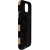 image:imageCasely iPhone 14 Case  Falling for You  Plum Floral  Compatible with MagSafe  Classic Ultra Slim DesignFit Check  Black  Brown Checkerboard