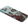 image:imageCasely iPhone 14 Case  Falling for You  Plum Floral  Compatible with MagSafe  Classic Ultra Slim DesignForever Grateful  Grateful Dead Skeleton Floral