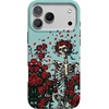 image:imageCasely iPhone 14 Case  Falling for You  Plum Floral  Compatible with MagSafe  Classic Ultra Slim DesignForever Grateful  Grateful Dead Skeleton Floral