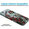 image:imageCasely iPhone 14 Case  Falling for You  Plum Floral  Compatible with MagSafe  Classic Ultra Slim DesignForever Grateful  Grateful Dead Skeleton Floral