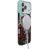 image:imageCasely iPhone 14 Case  Falling for You  Plum Floral  Compatible with MagSafe  Classic Ultra Slim DesignForever Grateful  Grateful Dead Skeleton Floral