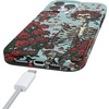 image:imageCasely iPhone 14 Case  Falling for You  Plum Floral  Compatible with MagSafe  Classic Ultra Slim DesignForever Grateful  Grateful Dead Skeleton Floral