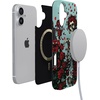 image:imageCasely iPhone 14 Case  Falling for You  Plum Floral  Compatible with MagSafe  Classic Ultra Slim DesignForever Grateful  Grateful Dead Skeleton Floral