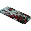 image:imageCasely iPhone 14 Case  Falling for You  Plum Floral  Compatible with MagSafe  Classic Ultra Slim DesignForever Grateful  Grateful Dead Skeleton Floral