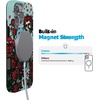 image:imageCasely iPhone 14 Case  Falling for You  Plum Floral  Compatible with MagSafe  Classic Ultra Slim DesignForever Grateful  Grateful Dead Skeleton Floral