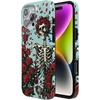image:imageCasely iPhone 14 Case  Falling for You  Plum Floral  Compatible with MagSafe  Classic Ultra Slim DesignForever Grateful  Grateful Dead Skeleton Floral