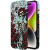 image:imageCasely iPhone 14 Case  Falling for You  Plum Floral  Compatible with MagSafe  Classic Ultra Slim DesignForever Grateful  Grateful Dead Skeleton Floral