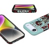 image:imageCasely iPhone 14 Case  Falling for You  Plum Floral  Compatible with MagSafe  Classic Ultra Slim DesignForever Grateful  Grateful Dead Skeleton Floral
