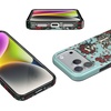 image:imageCasely iPhone 14 Case  Falling for You  Plum Floral  Compatible with MagSafe  Classic Ultra Slim DesignForever Grateful  Grateful Dead Skeleton Floral