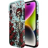 image:imageCasely iPhone 14 Case  Falling for You  Plum Floral  Compatible with MagSafe  Classic Ultra Slim DesignForever Grateful  Grateful Dead Skeleton Floral
