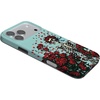 image:imageCasely iPhone 14 Case  Falling for You  Plum Floral  Compatible with MagSafe  Classic Ultra Slim DesignForever Grateful  Grateful Dead Skeleton Floral
