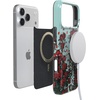 image:imageCasely iPhone 14 Case  Falling for You  Plum Floral  Compatible with MagSafe  Classic Ultra Slim DesignForever Grateful  Grateful Dead Skeleton Floral