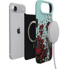 image:imageCasely iPhone 14 Case  Falling for You  Plum Floral  Compatible with MagSafe  Classic Ultra Slim DesignForever Grateful  Grateful Dead Skeleton Floral