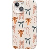 image:imageCasely iPhone 14 Case  Falling for You  Plum Floral  Compatible with MagSafe  Classic Ultra Slim DesignGourdy Girlie  Harvest Bows