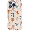 image:imageCasely iPhone 14 Case  Falling for You  Plum Floral  Compatible with MagSafe  Classic Ultra Slim DesignGourdy Girlie  Harvest Bows