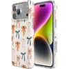 image:imageCasely iPhone 14 Case  Falling for You  Plum Floral  Compatible with MagSafe  Classic Ultra Slim DesignGourdy Girlie  Harvest Bows
