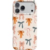 image:imageCasely iPhone 14 Case  Falling for You  Plum Floral  Compatible with MagSafe  Classic Ultra Slim DesignGourdy Girlie  Harvest Bows