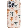 image:imageCasely iPhone 14 Case  Falling for You  Plum Floral  Compatible with MagSafe  Classic Ultra Slim DesignGourdy Girlie  Harvest Bows