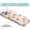 image:imageCasely iPhone 14 Case  Falling for You  Plum Floral  Compatible with MagSafe  Classic Ultra Slim DesignGourdy Girlie  Harvest Bows
