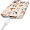 image:imageCasely iPhone 14 Case  Falling for You  Plum Floral  Compatible with MagSafe  Classic Ultra Slim DesignGourdy Girlie  Harvest Bows