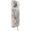 image:imageCasely iPhone 14 Case  Falling for You  Plum Floral  Compatible with MagSafe  Classic Ultra Slim DesignGourdy Girlie  Harvest Bows