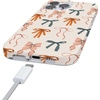 image:imageCasely iPhone 14 Case  Falling for You  Plum Floral  Compatible with MagSafe  Classic Ultra Slim DesignGourdy Girlie  Harvest Bows