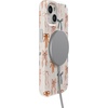 image:imageCasely iPhone 14 Case  Falling for You  Plum Floral  Compatible with MagSafe  Classic Ultra Slim DesignGourdy Girlie  Harvest Bows