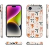 image:imageCasely iPhone 14 Case  Falling for You  Plum Floral  Compatible with MagSafe  Classic Ultra Slim DesignGourdy Girlie  Harvest Bows