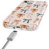 image:imageCasely iPhone 14 Case  Falling for You  Plum Floral  Compatible with MagSafe  Classic Ultra Slim DesignGourdy Girlie  Harvest Bows