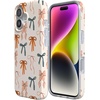 image:imageCasely iPhone 14 Case  Falling for You  Plum Floral  Compatible with MagSafe  Classic Ultra Slim DesignGourdy Girlie  Harvest Bows