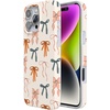 image:imageCasely iPhone 14 Case  Falling for You  Plum Floral  Compatible with MagSafe  Classic Ultra Slim DesignGourdy Girlie  Harvest Bows
