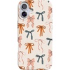 image:imageCasely iPhone 14 Case  Falling for You  Plum Floral  Compatible with MagSafe  Classic Ultra Slim DesignGourdy Girlie  Harvest Bows
