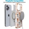 image:imageCasely iPhone 14 Case  Falling for You  Plum Floral  Compatible with MagSafe  Classic Ultra Slim DesignGourdy Girlie  Harvest Bows
