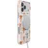 image:imageCasely iPhone 14 Case  Falling for You  Plum Floral  Compatible with MagSafe  Classic Ultra Slim DesignGourdy Girlie  Harvest Bows