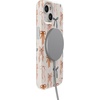 image:imageCasely iPhone 14 Case  Falling for You  Plum Floral  Compatible with MagSafe  Classic Ultra Slim DesignGourdy Girlie  Harvest Bows