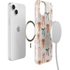 image:imageCasely iPhone 14 Case  Falling for You  Plum Floral  Compatible with MagSafe  Classic Ultra Slim DesignGourdy Girlie  Harvest Bows