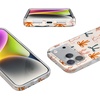 image:imageCasely iPhone 14 Case  Falling for You  Plum Floral  Compatible with MagSafe  Classic Ultra Slim DesignGourdy Girlie  Harvest Bows