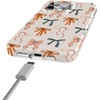 image:imageCasely iPhone 14 Case  Falling for You  Plum Floral  Compatible with MagSafe  Classic Ultra Slim DesignGourdy Girlie  Harvest Bows