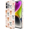 image:imageCasely iPhone 14 Case  Falling for You  Plum Floral  Compatible with MagSafe  Classic Ultra Slim DesignGourdy Girlie  Harvest Bows