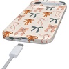 image:imageCasely iPhone 14 Case  Falling for You  Plum Floral  Compatible with MagSafe  Classic Ultra Slim DesignGourdy Girlie  Harvest Bows
