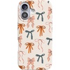 image:imageCasely iPhone 14 Case  Falling for You  Plum Floral  Compatible with MagSafe  Classic Ultra Slim DesignGourdy Girlie  Harvest Bows
