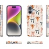 image:imageCasely iPhone 14 Case  Falling for You  Plum Floral  Compatible with MagSafe  Classic Ultra Slim DesignGourdy Girlie  Harvest Bows