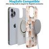 image:imageCasely iPhone 14 Case  Falling for You  Plum Floral  Compatible with MagSafe  Classic Ultra Slim DesignGourdy Girlie  Harvest Bows